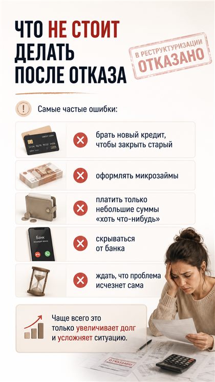Пример страницы памятки с частыми ошибками